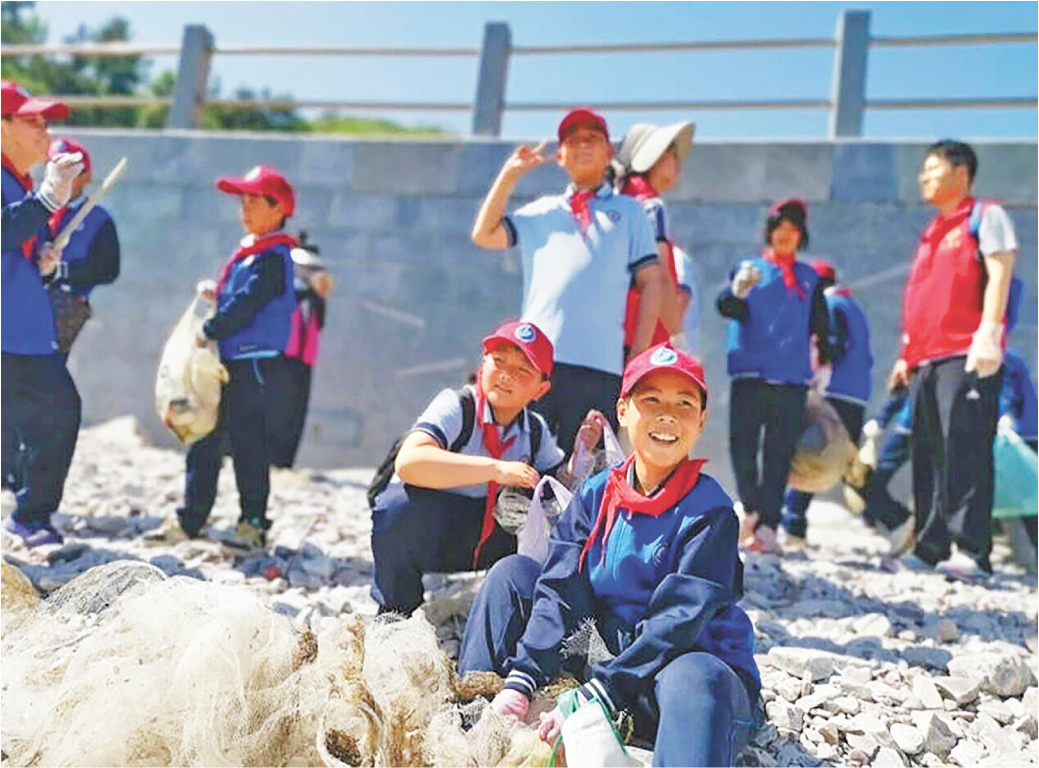 蓝丝带海洋保护科普基地落户长岛