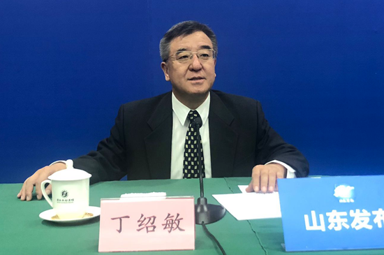 山东省委宣传部新闻二处处长 丁绍敏.png