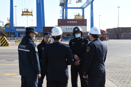 山东潍坊市涉海部门开展春节期间海上巡查活动3.jpg