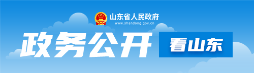 政务公开看山东