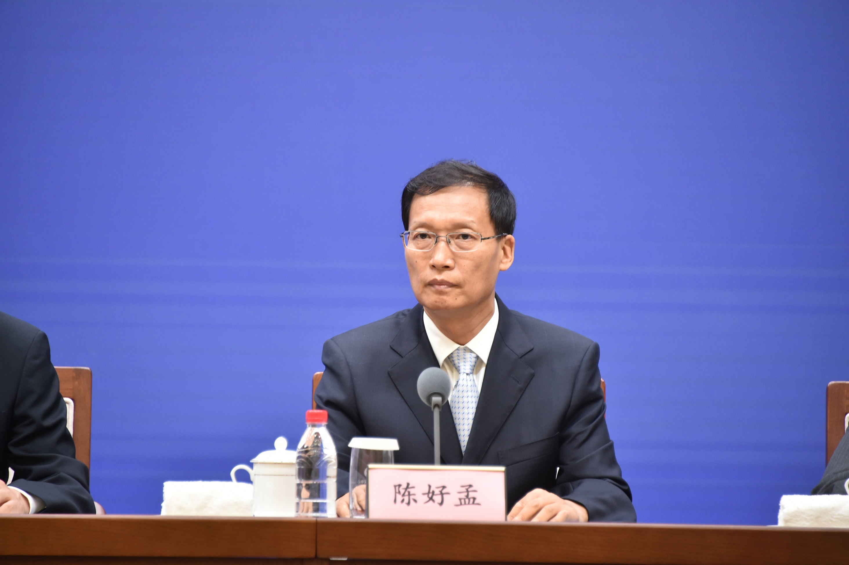 中国人民银行济南分行副行长 国家外汇管理局山东省分局副局长 陈好孟