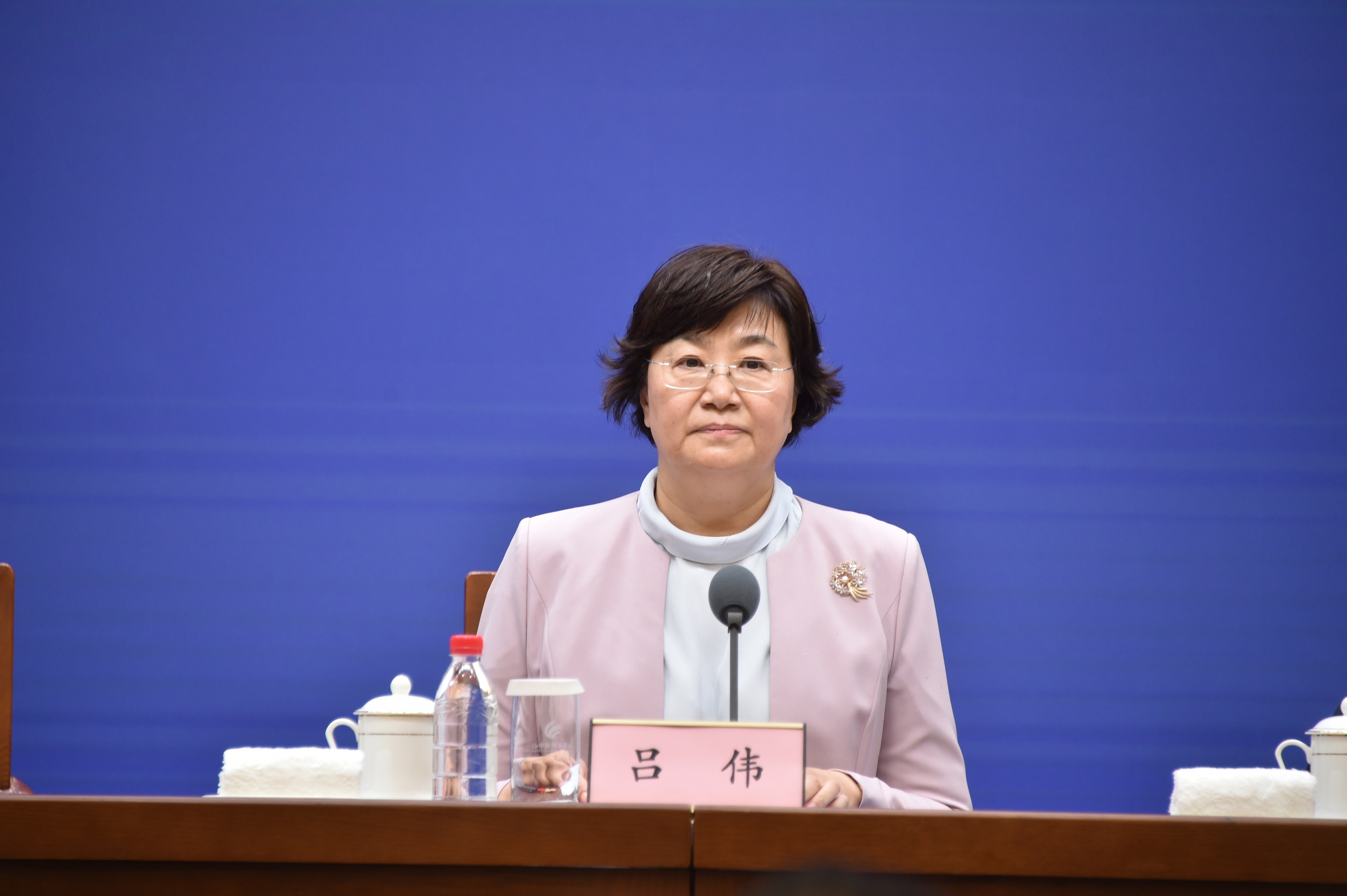 省商务厅厅副厅长 吕伟