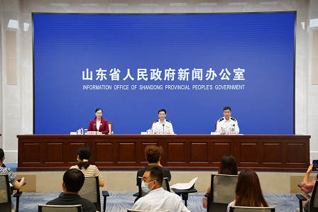 新闻发布会现场