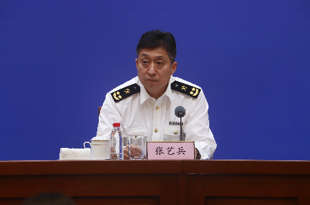 济南海关副关长 张艺兵